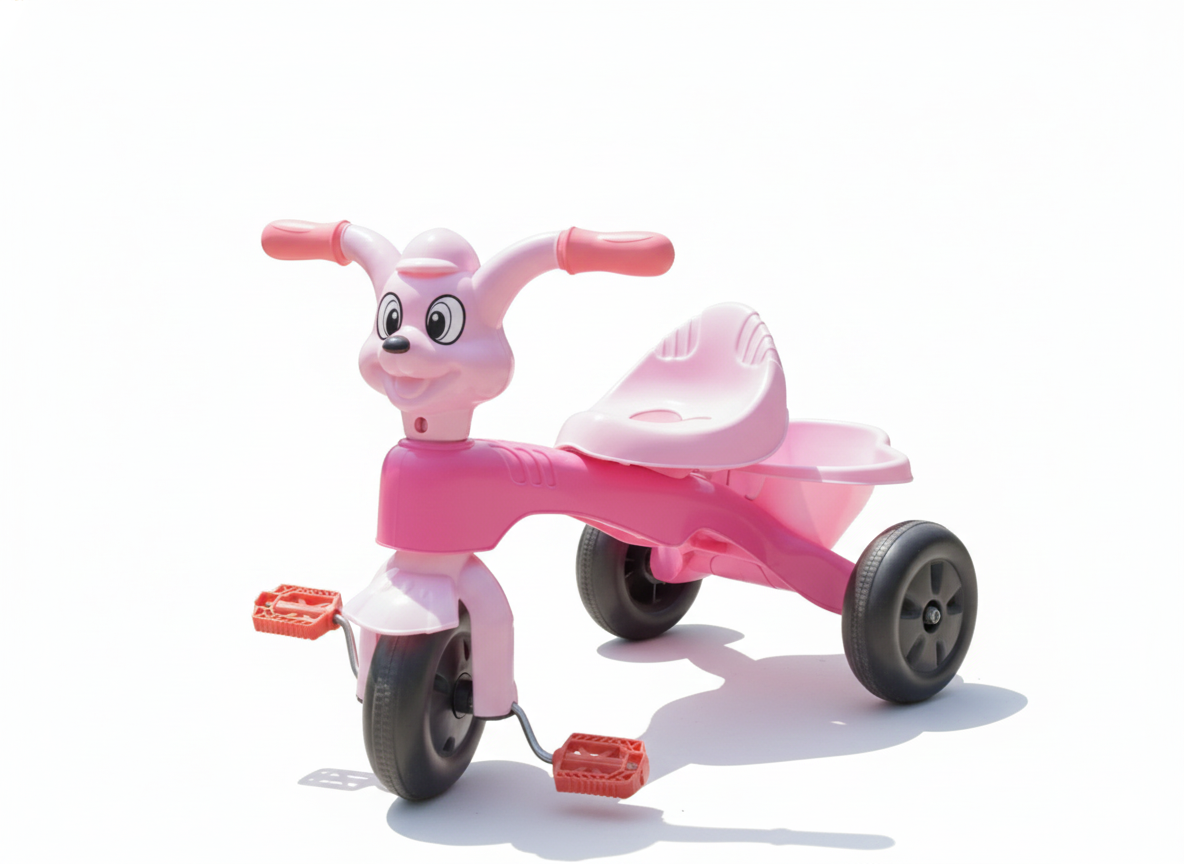 Bunny Ride-On Tricycle